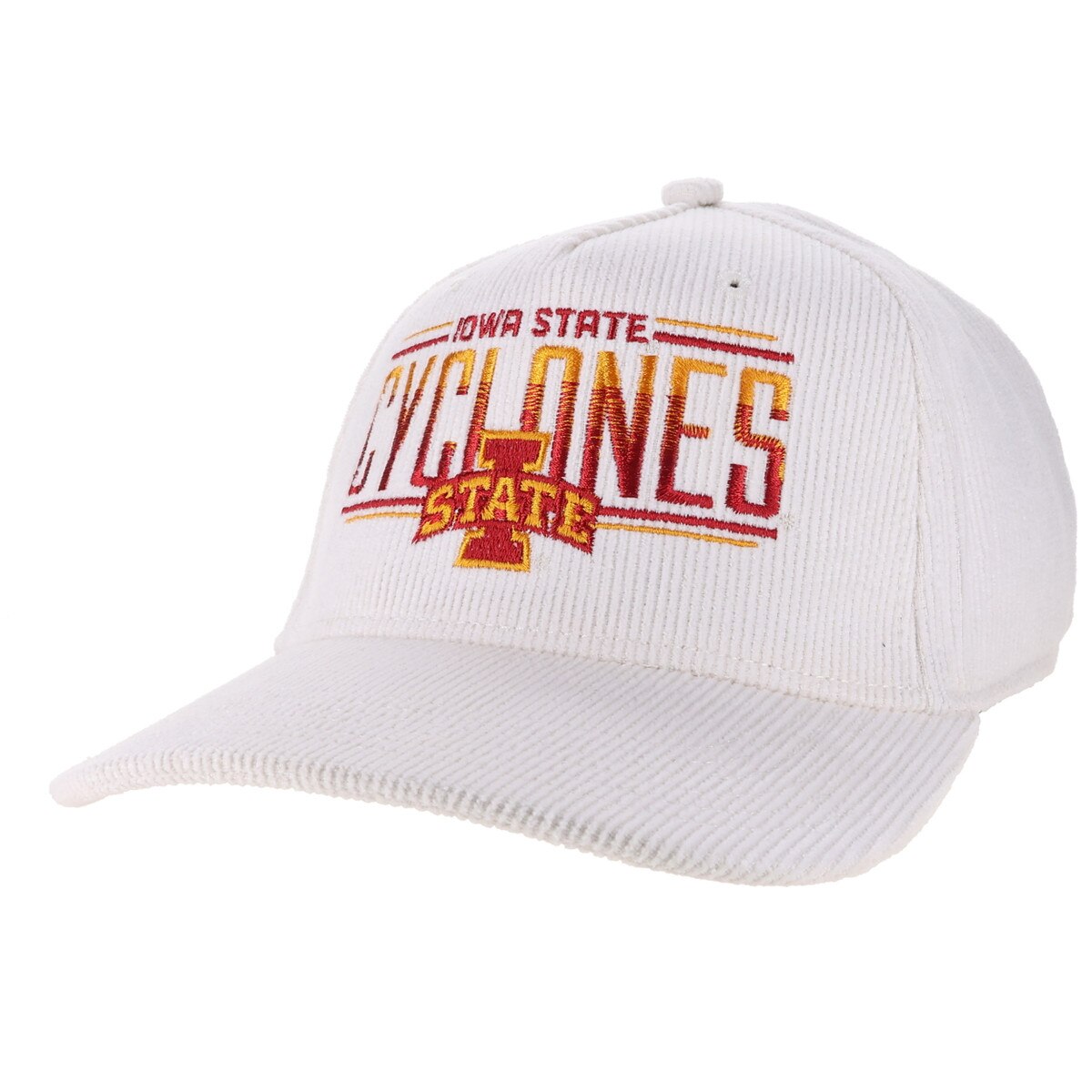 Legacy I-State Ivory Corduroy Adjustable Hat